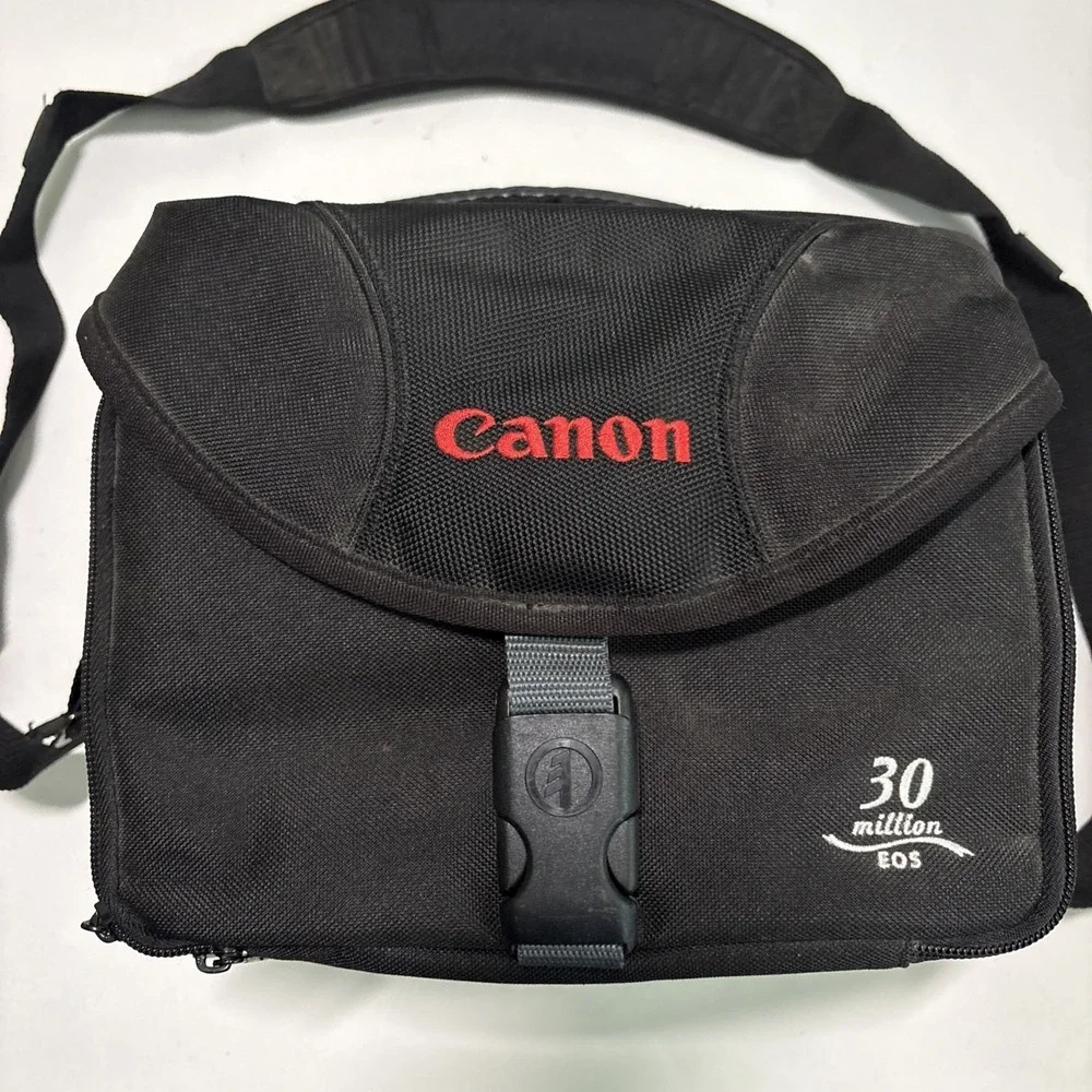 Canon‎ Tamrac Camera Bag 30 Million EOS Padded Bag Shoulder Strap EUC
